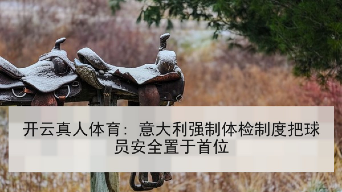 开云真人体育: 意大利强制体检制度把球员安全置于首位 开云真人体育: 意大利强制体检制度把球员安全置于首位